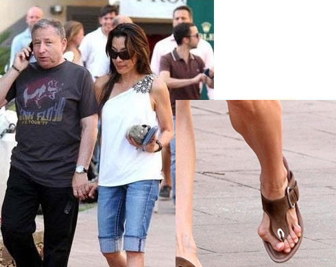 哪些女明星的脚是畸形脚,脚大的外国女明星