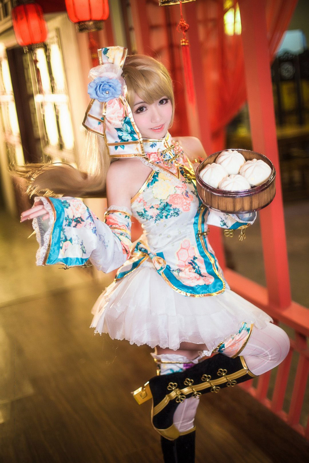 文:落叶——可爱萝莉cosplay南小鸟美女福利高清写真美图