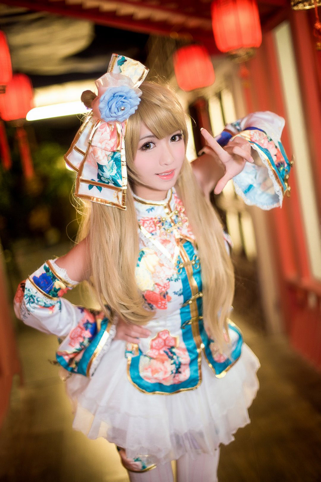 文:落叶——可爱萝莉cosplay南小鸟美女福利高清写真美图