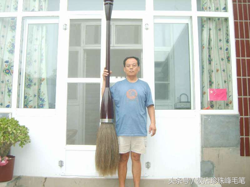 衡水侯店狼毫毛笔,侯店谁家毛笔最有名