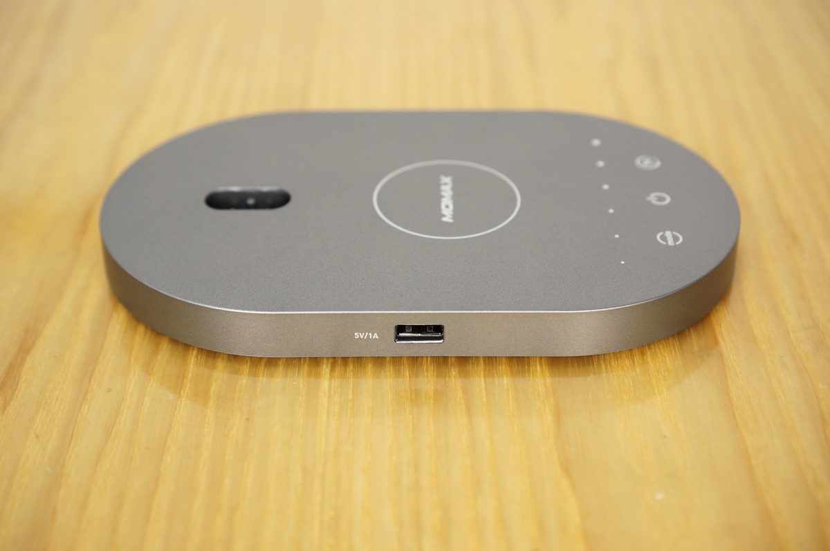 摩米士无线充电台灯,摩米士momax10000