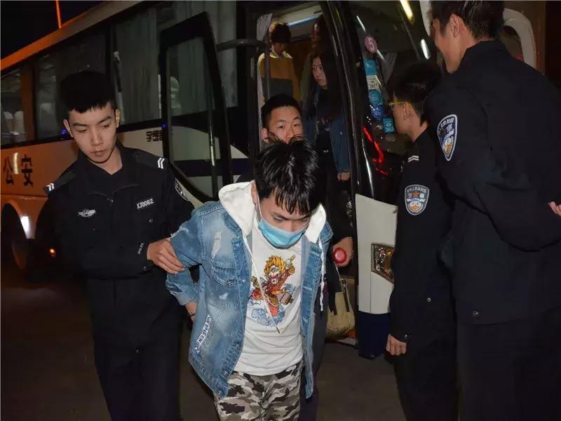 警方破获诈骗案抓获涉案人员139人,渑池电信诈骗