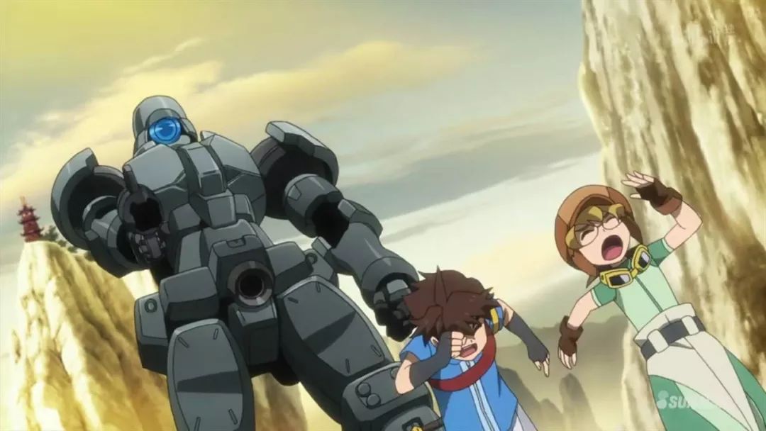 动漫吐槽：高达VR网游亚洲服上线啦！徒手拆高达的奥秘在此揭秘