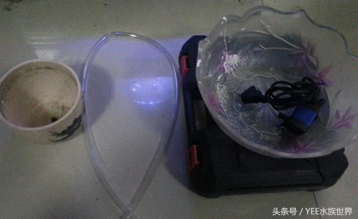 小水泵自制鱼缸过滤系统,小水泵创意作品