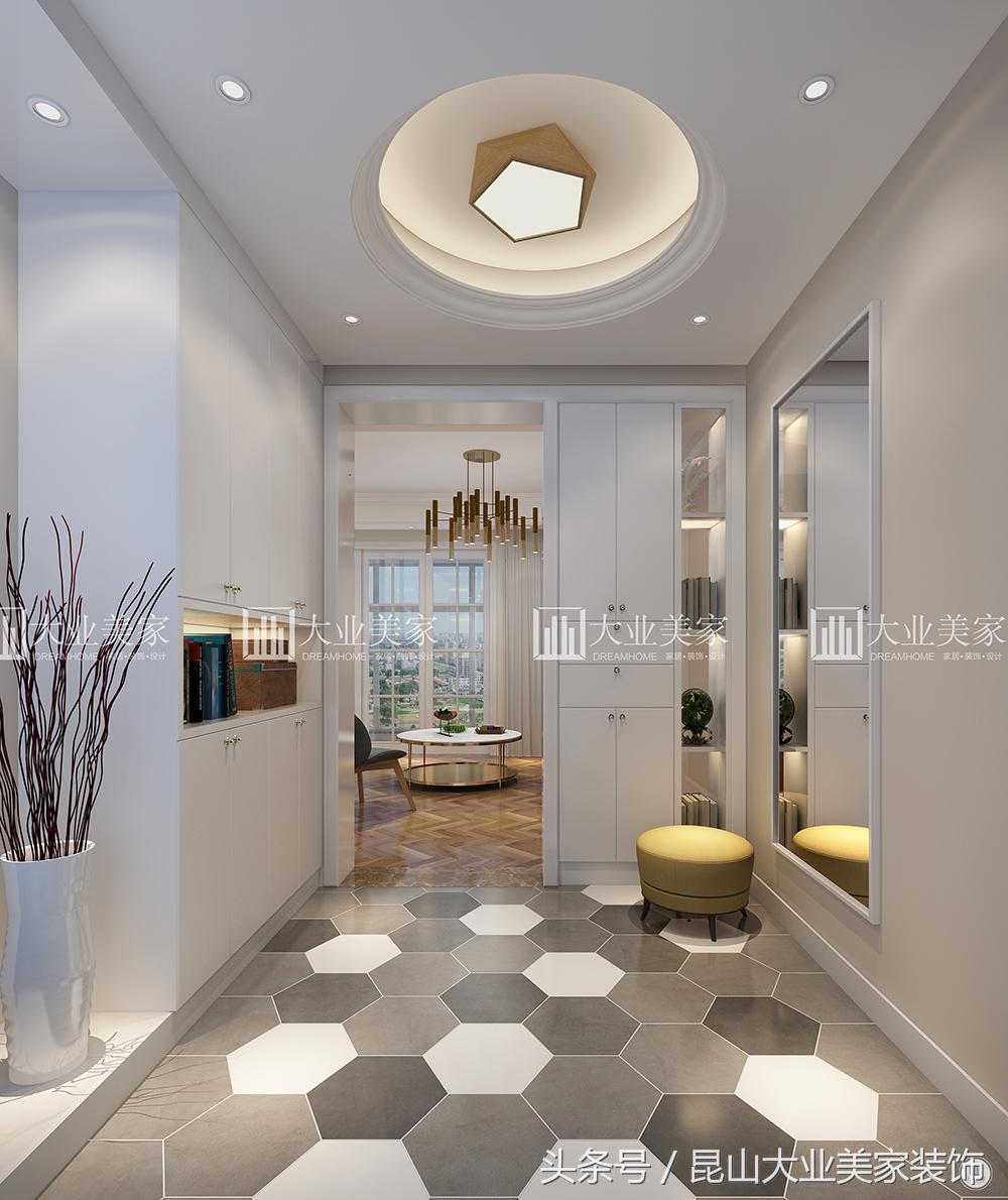 昆山简约风格家庭装修哪家比较好,昆山装修效果图哪家好