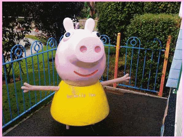 风靡全球の小猪佩奇主题乐园即将登陆魔都!社会人了解一下?