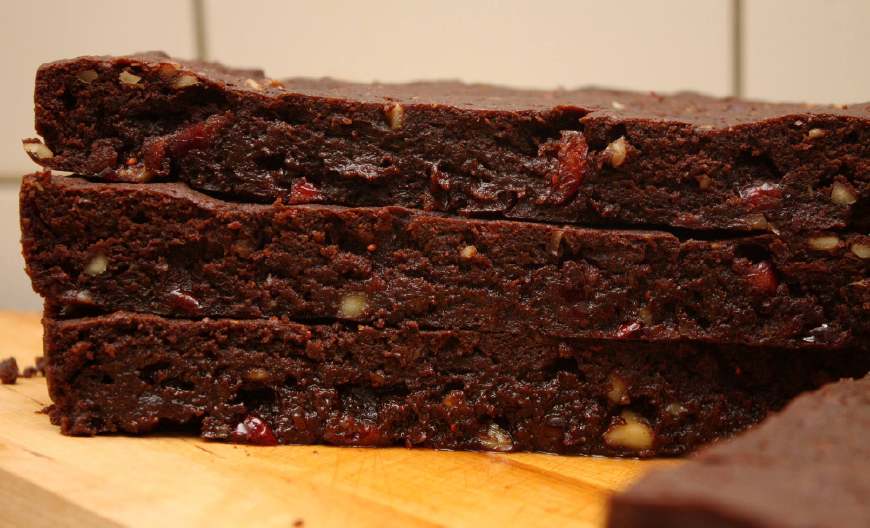 布朗尼正宗做法详细教程,酥皮软心黄油布朗尼做法