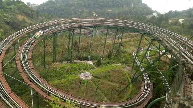 越南旅行之岘港攻略,越南岘港巴拿山风景