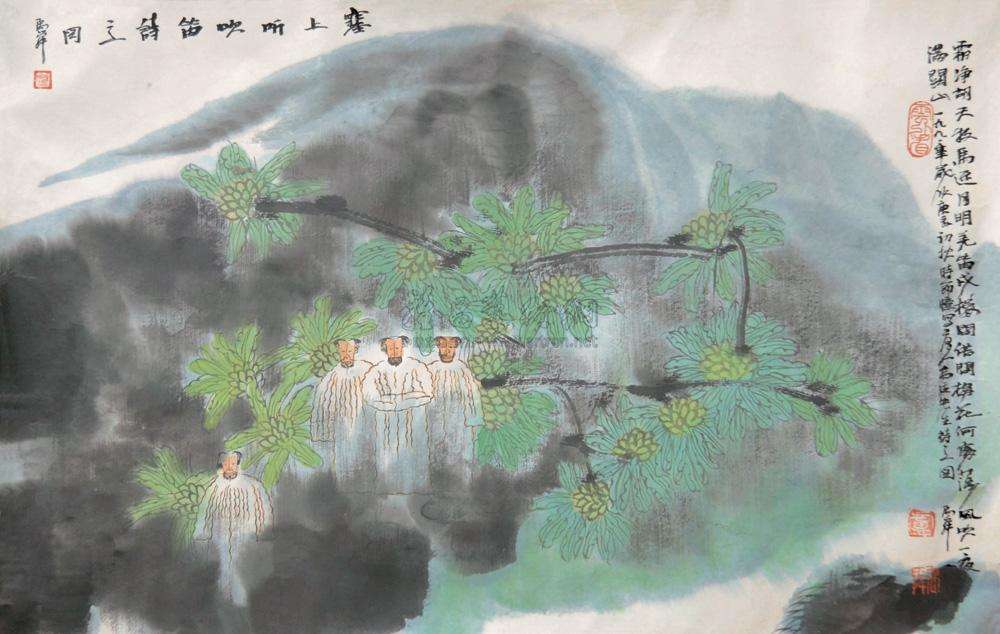 高适创作边塞诗,高适的边塞诗句大全