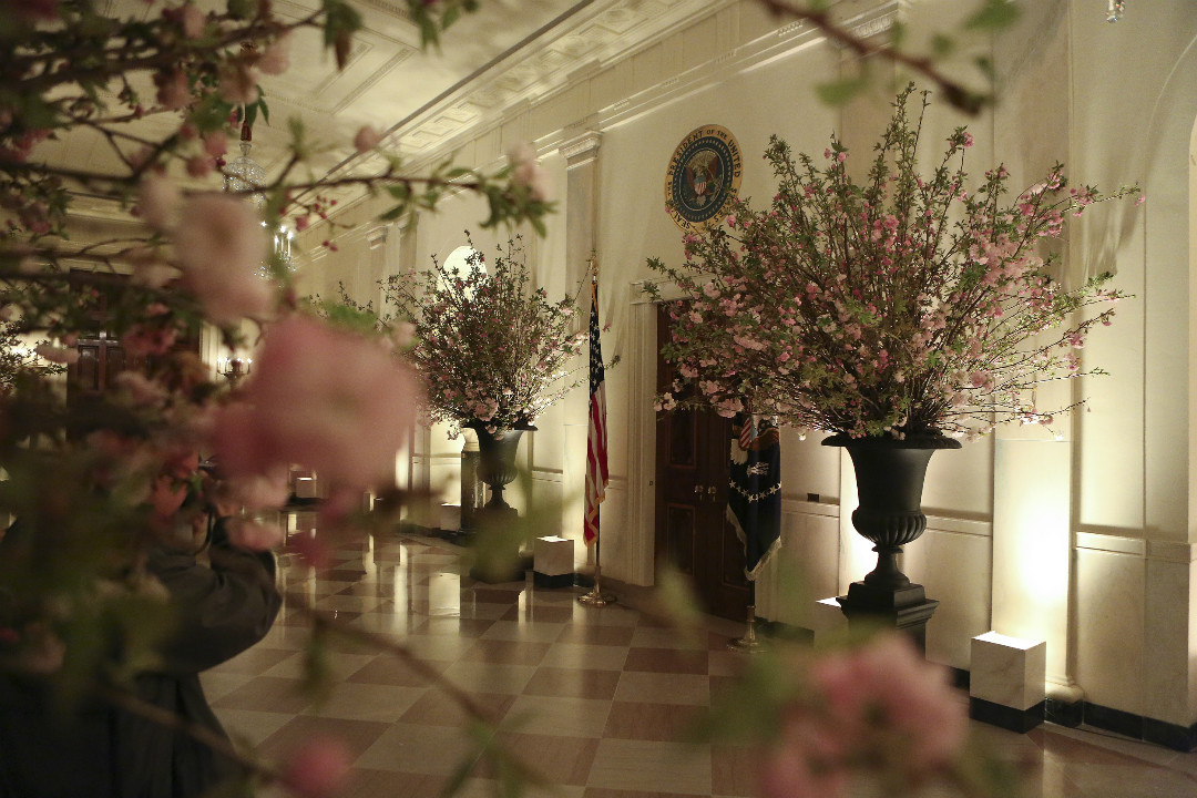 美国总统国宴菜,历届美国总统访华国宴