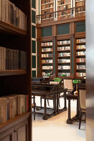 读书季让我们一起走进书香,读书环境优美的书店