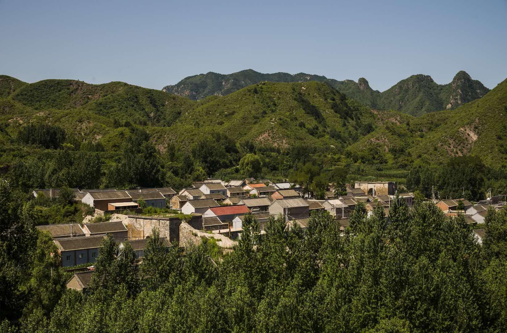 北京密云地名叫什么名字,密云区美丽村庄