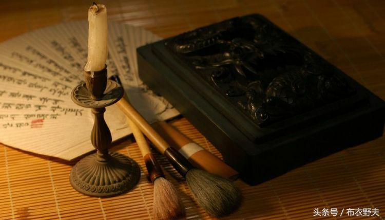 文房四宝古韵,文人四雅文房四宝