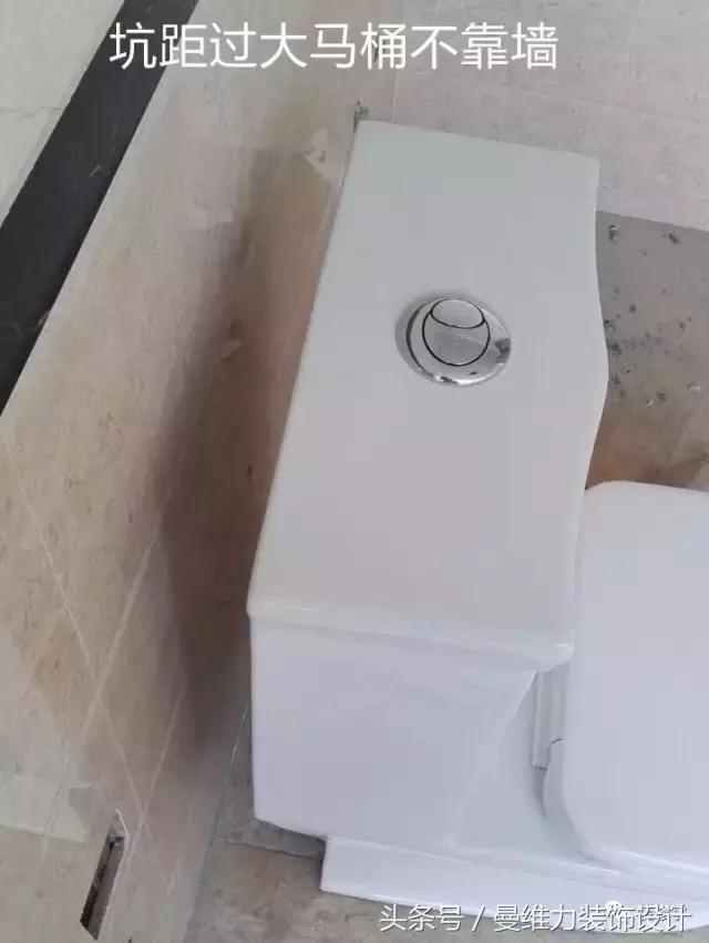 110扁管移位马桶容易堵吗,马桶不靠墙用移位器容易堵怎么办