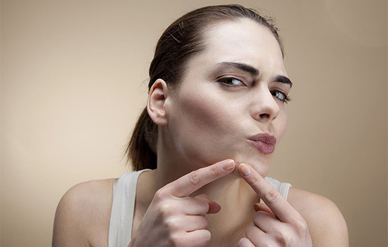 运动出汗怎么消除痘印,健身后长痘怎么祛除痘印