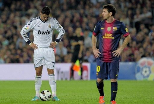 球王梅西与c罗比赛,梅西c罗的最近一场对决