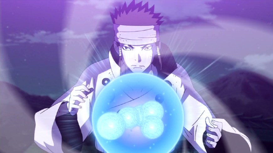 火影忍者最强的螺旋丸排名,火影忍者里面最强的螺旋丸排行