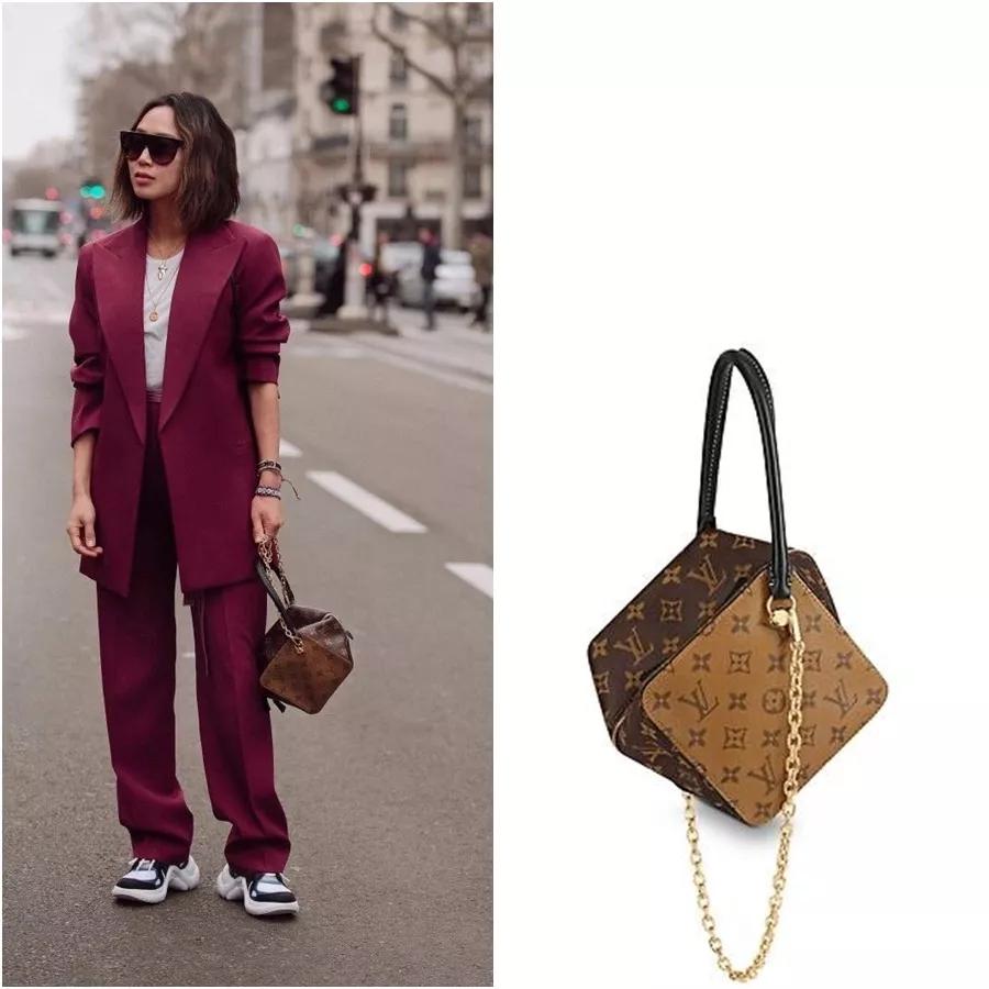 老花装饰包,老花包如何显年轻