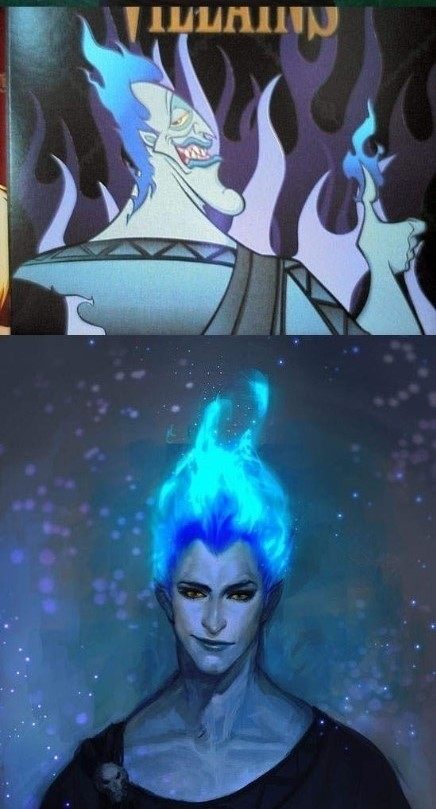 还原迪士尼反派角色年轻模样,迪士尼反派美化后太惊艳