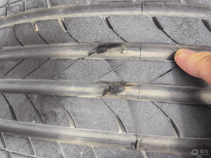 汽车轮胎小知识行车安全,车胎防扎胎小技巧