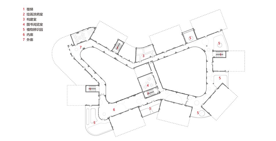 魔都“盆景”——上海金蔷薇幼儿园设计赏析