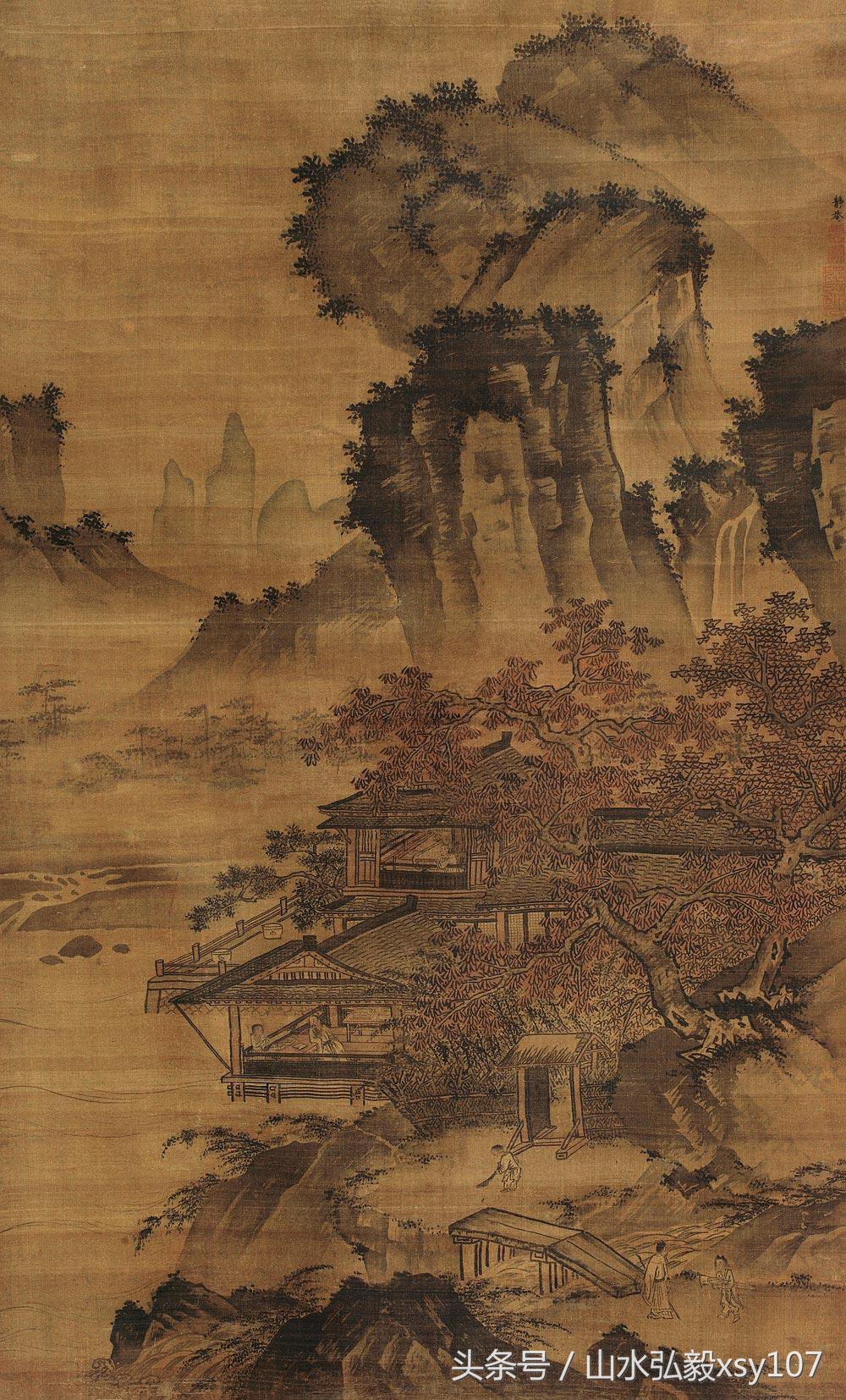 云田画论明代“浙派”山水画的流弊与贡献