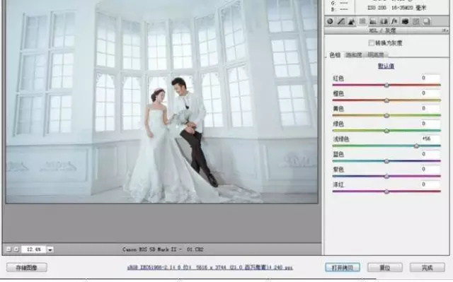婚纱照可以ps吗,ps婚纱照动作