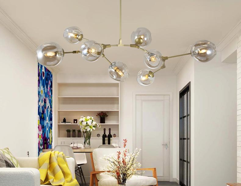 现代简约风格灯饰照明,华艺灯饰客厅吸顶灯现代简约