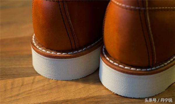 驯服这匹“野马”：美国Redwing红翼经典875鞋靴养4年洗2次