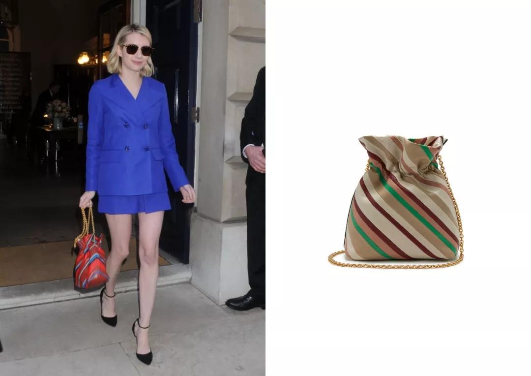 向欧美小个子女明星学习怎么搭配包包才能157秒变175