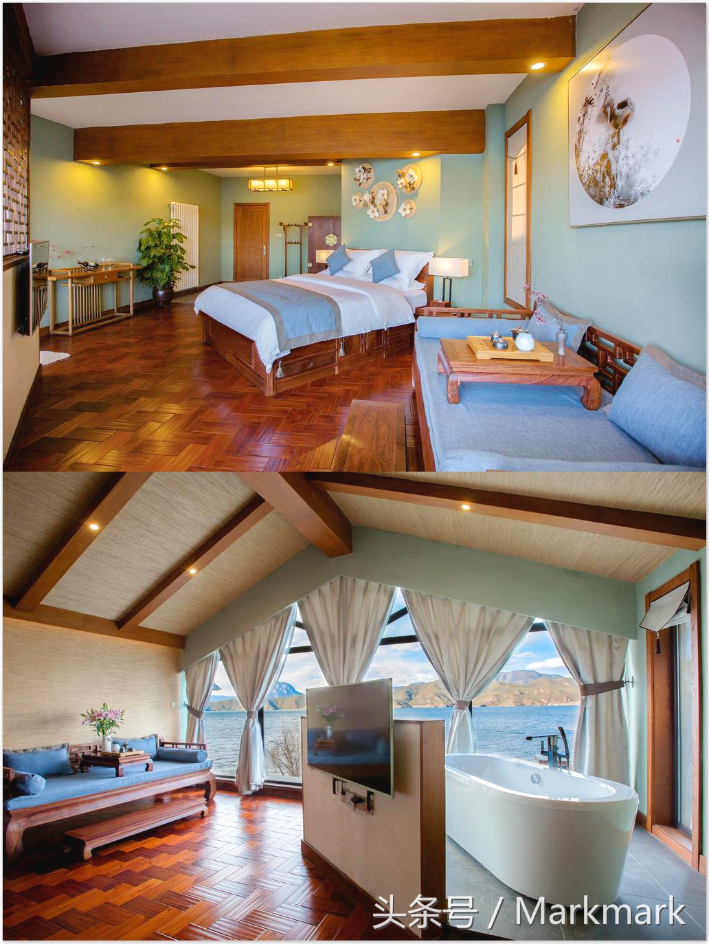 泸沽湖扎西德乐民俗酒店,泸沽湖前湖月遥湖景酒店