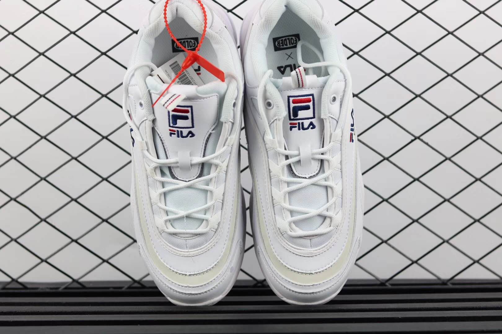 fila斐乐2023新款老爹鞋,fila联名款ray老爹