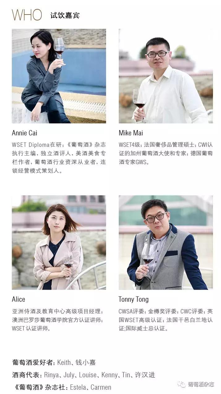 各产区红酒测评,测评18种白酒