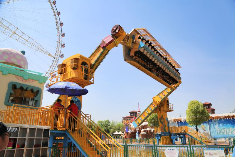 南通旅游攻略必去景点排名,南通紫琅湖公园五一有没有灯光秀