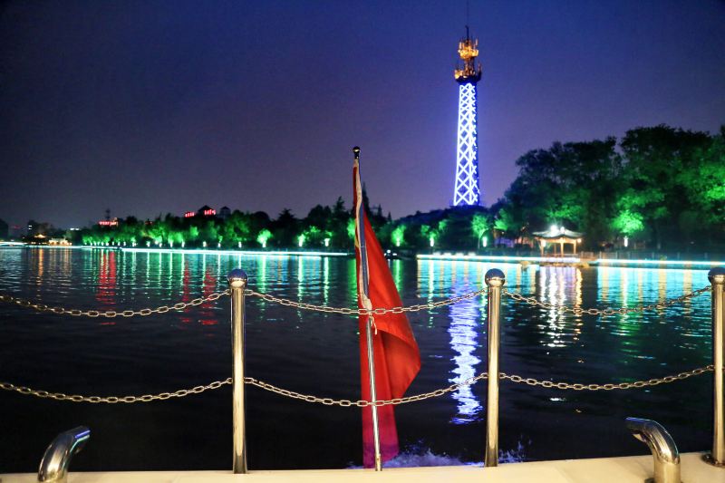 南通旅游攻略必去景点排名,南通紫琅湖公园五一有没有灯光秀