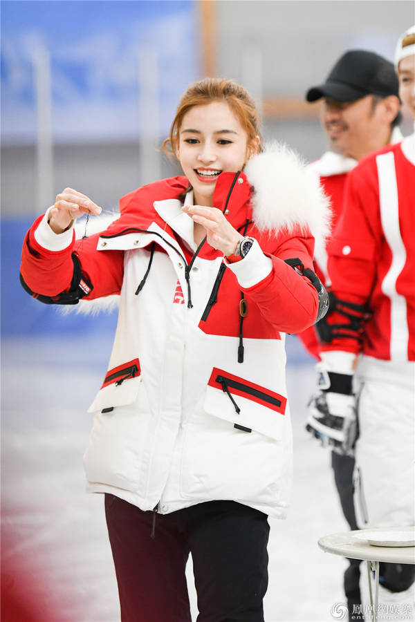 鹿晗溜冰,鹿晗邓超溜冰是哪一期