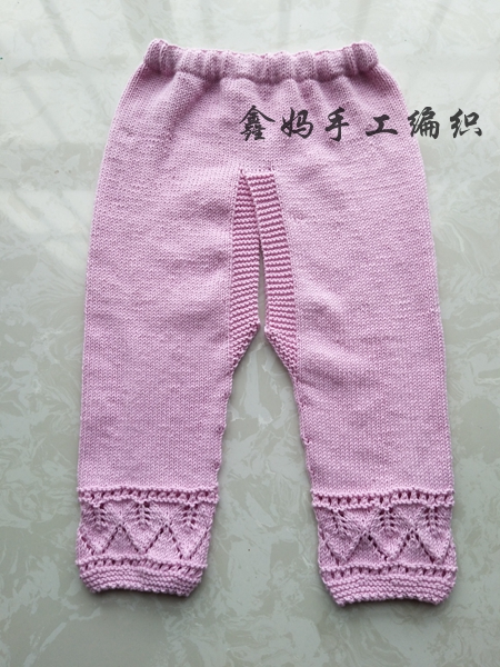 宝宝的手工编织大裆裤视频教程,宝宝的手工编织开裆裤视频教程