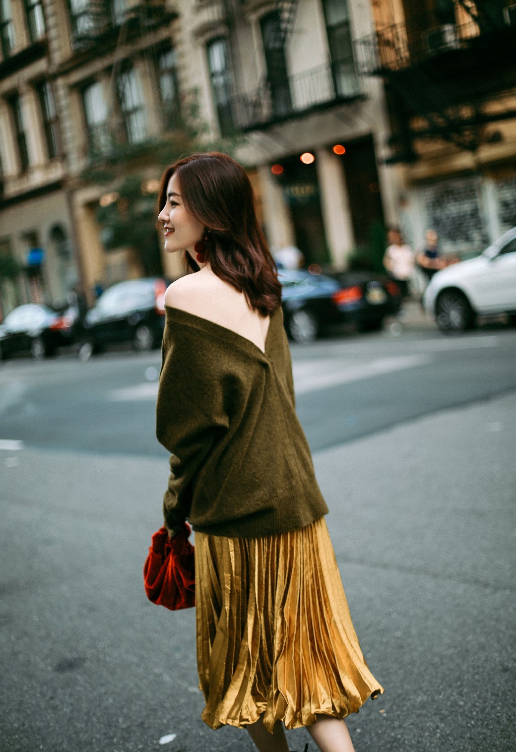 v字领怎么改好看,v字领怎样撩出褶皱