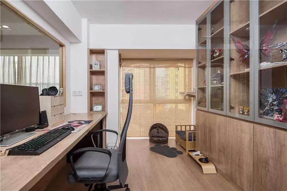 厦门日式原木风装修,大连房子装修简约日式风格