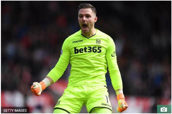 18年英格兰守门员,英格兰欧洲杯门将哈特