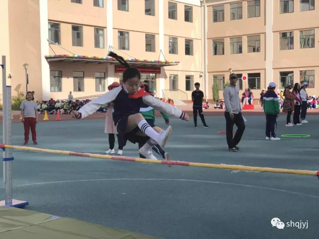 呼市赛罕区运动会,西高皇小学春季运动会