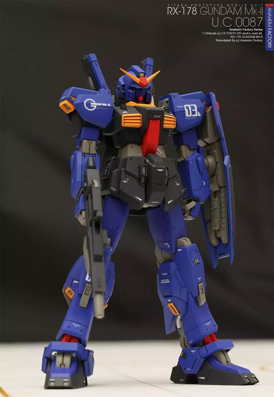 高达mkii艾尔盖姆,高达mk2图片大全