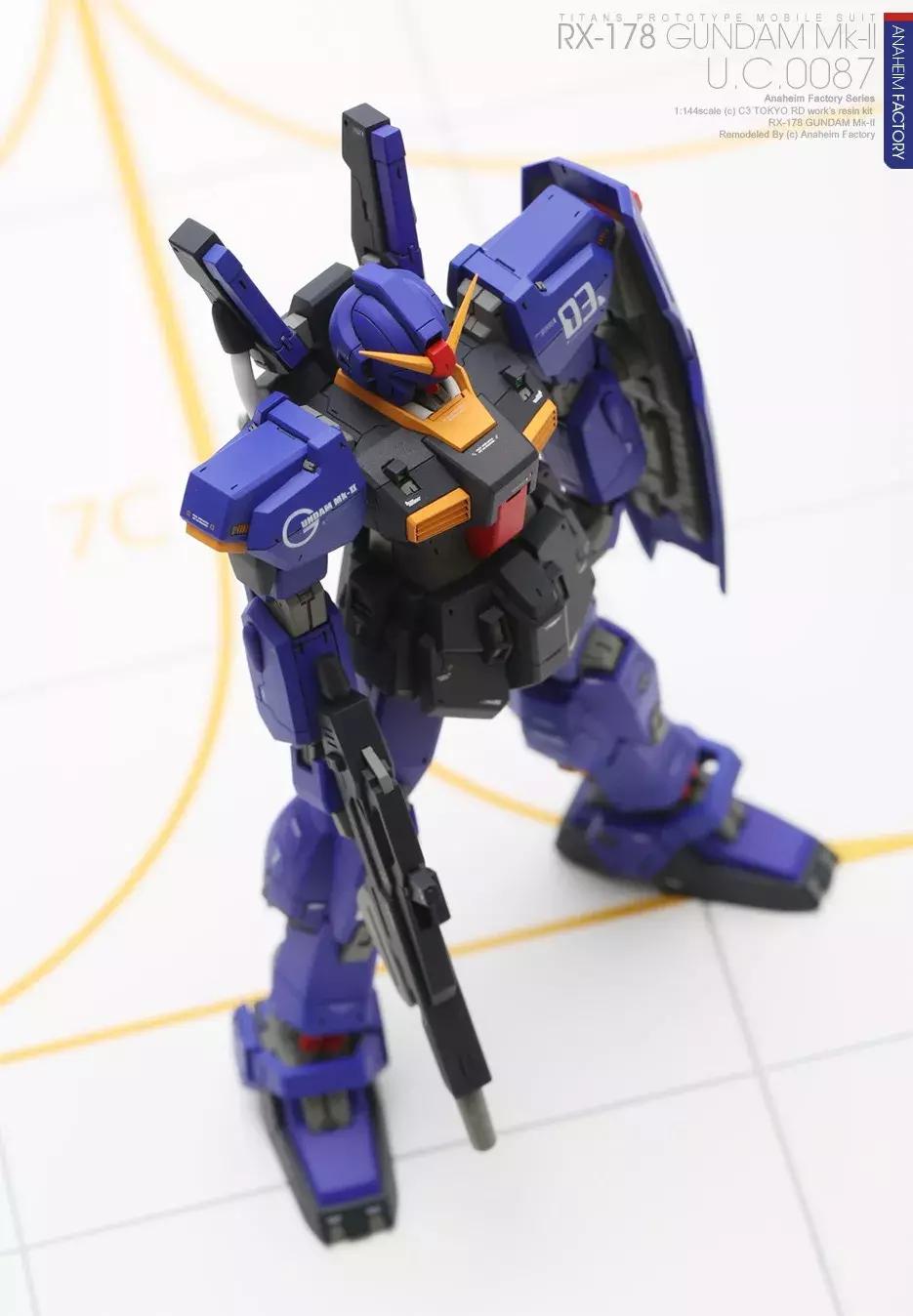 高达mkii艾尔盖姆,高达mk2图片大全