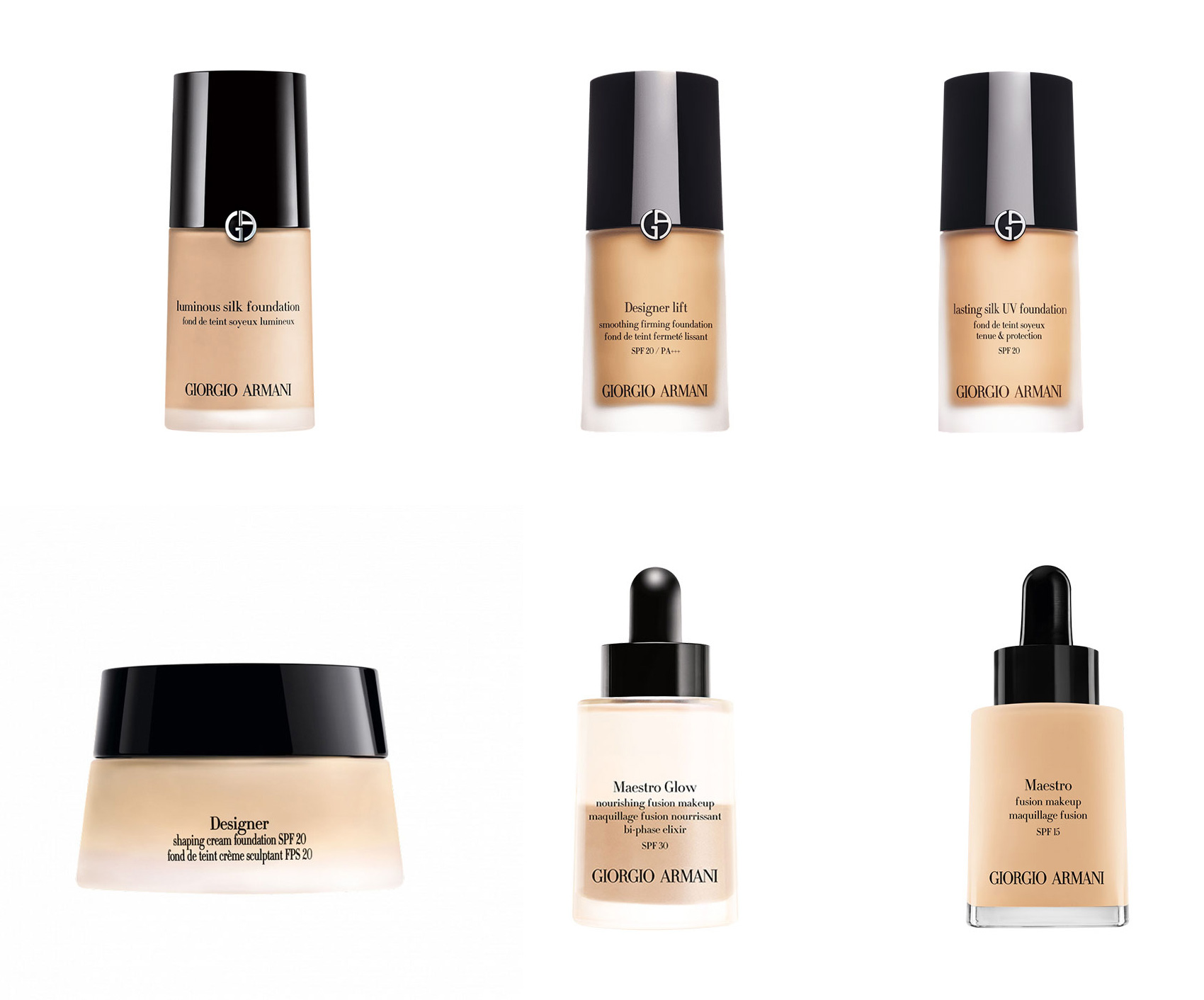 粉底液推荐公认好用阿玛尼粉底液,阿玛尼粉底液全妆教程