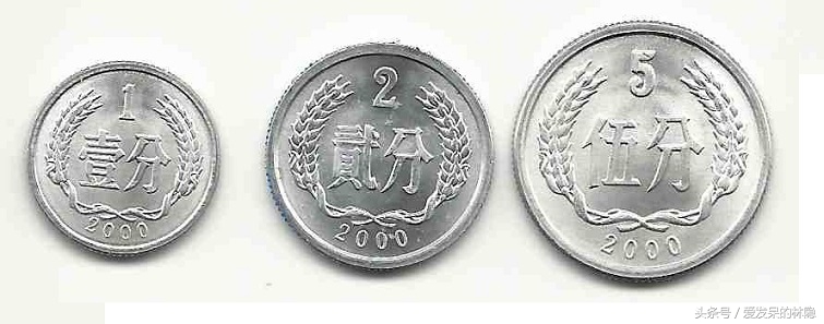 1995年菊花一角属于第几套人民币,第五套人民币一角硬币背后的风景