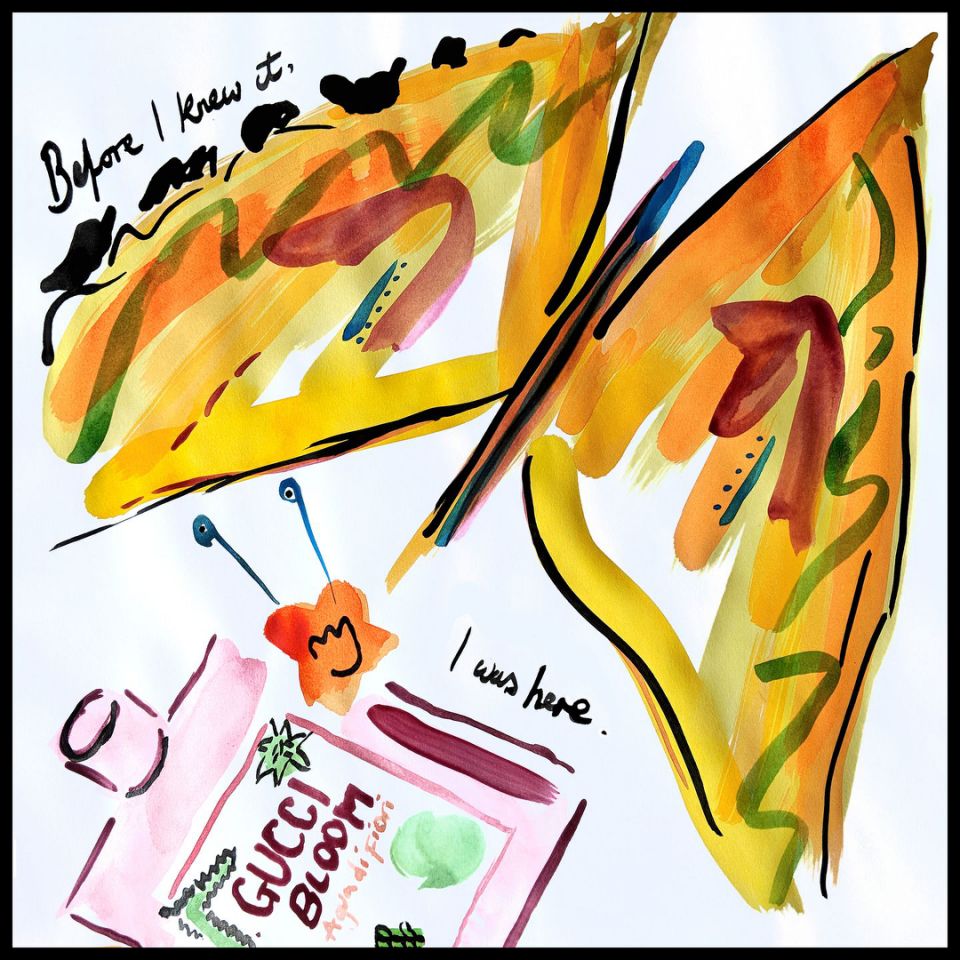 gucci绮梦栀子花香水30ml和50ml,gucci最新款香水图片