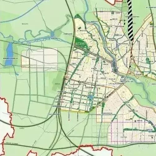 阜阳西湖新区总体规划图布局,阜阳西湖新区公园规划图