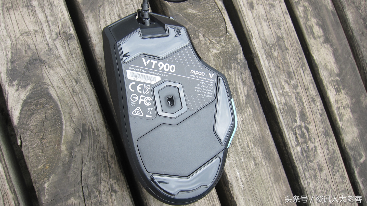 雷柏v20鼠标吃鸡宏设置教程,游戏鼠标雷柏vt900pro