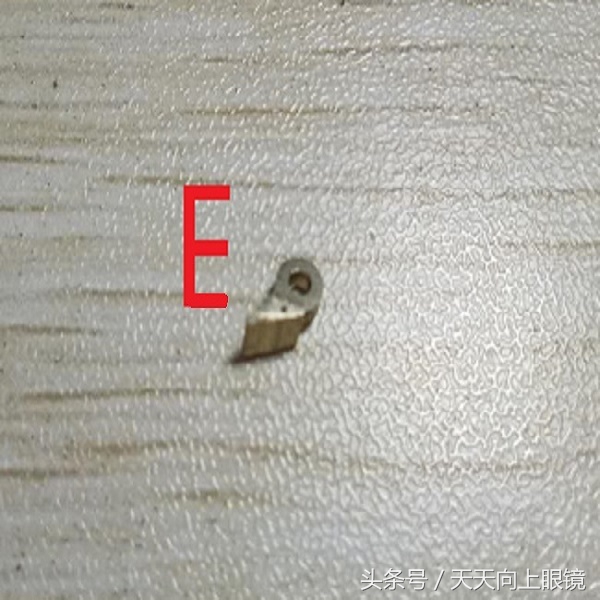 眼镜铰链容易断,眼镜铰链常见款式