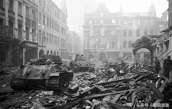 苏联对柏林的最后一战,苏联攻打柏林后的真实事件